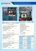Banc de test d'injecteur à rampe commune diesel intelligent multifonctionnel testeur de pompe d'injection de carburant CR818-PRO CR818PRO
