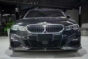 ขอบกันชนหน้าสไตล์ B ทำจากคาร์บอนไฟเบอร์สำหรับรถ <span class=keywords><strong>Audi</strong></span> <span class=keywords><strong>A3</strong></span> S3ชุดตัวถัง RS3 - Product Image 4