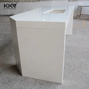 solid surface bar counter table / kitchen island bar counter
