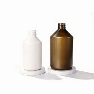 Xypackaging - Botellas de Plástico PET Marrón Vacías de 500 ml y 16 oz para Jabón de Manos, Loción Corporal, Envases al por Mayor - Product Image 4