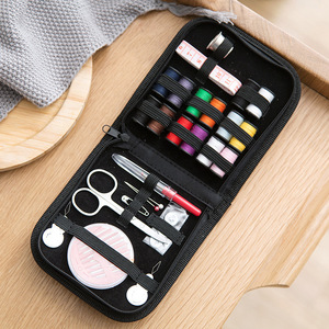 Vente chaude Portable Voyage <span class=keywords><strong>Maison</strong></span> BRICOLAGE Kit À Tricoter Crochet Organisateur Fil À Coudre Ensemble - Product Image 4