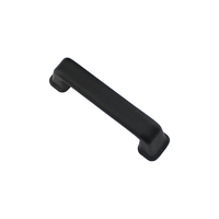 SK4-0013-PN01 Gagang ABS Tahan Beban Berat Warna Hitam untuk Peralatan Audio atau Kabinet Listrik, Kotak, Pintu & Gagang Jendela