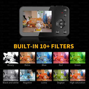 กล้องพกพาขนาดเท่าการ์ด ฟังก์ชั่น AI Wifi ถ่ายวิดีโอ 4K ภาพคมชัดระดับ 64MP สำหรับมือใหม่และการเดินทาง รับผลิตตามสั่งขายส่ง - Product Image 3