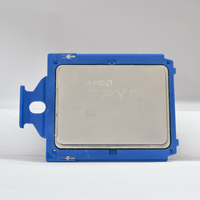 Prosesor CPU AMD EPYC 7401 seri 7001 24Core 48 benang 2.0GHz L3 64MB 170W soket TDP SP3 untuk SERVER/WORKSTATION