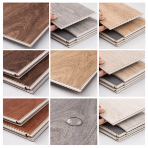 Dalles de vinyle SPC sur mesure, haute densité 6 mm, anti-rayures, imperméables, couleur inaltérable, toutes tailles, livraison en 7 jours depuis notre entrepôt aux États-Unis - Product Image 3