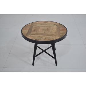Modern Industrial <b>Extendable</b> Coffee <b>Table</b> Durable Metal Iron <b>Legs</b> Convertible Top Foldable Mango Wood Home Furniture Home Office - Product Image 4