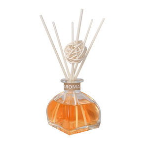 Bouteille en verre en bois parfumé hôtel parfum Premium 5L anches diffuseur d'huile essentielle bâtons d'arôme pour la maison - Product Image 1