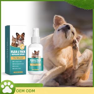 <span class=keywords><strong>Spray</strong></span> <span class=keywords><strong>anti</strong></span>-<span class=keywords><strong>puces</strong></span> et tiques pour chiens et chats, ingrédients naturels, efficace, non irritant, longue durée, pour l'extérieur, vente chaude - Product Image 3