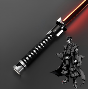 <span class=keywords><strong>Sabre</strong></span> <span class=keywords><strong>laser</strong></span> Cyber Shogun Ronin, épée Katana, <span class=keywords><strong>jouet</strong></span> samouraï de Starwarslightsaber Combat, <span class=keywords><strong>sabre</strong></span> <span class=keywords><strong>laser</strong></span> <span class=keywords><strong>rouge</strong></span> à lame plate - Product Image 1
