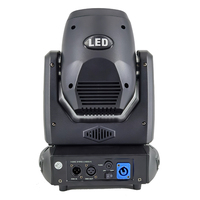 Luz de haz puntual de alta calidad de 120W con rotación bidireccional para escenario DJ, luz móvil de cabeza móvil