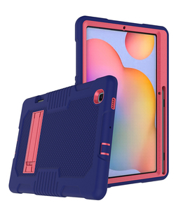 Cassa resistente <span class=keywords><strong>per</strong></span> la galassia <span class=keywords><strong>S6</strong></span> <span class=keywords><strong>Lite</strong></span> 10.4 P610 P615 di <span class=keywords><strong>Samsung</strong></span> con la copertura robusta della compressa del Silicone + PC del cavalletto dell'armatura del supporto della matita - Product Image 5
