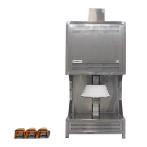 Sinterleme ve tavlama için 1700C yüksek sıcaklık asansör fırını alttan doldurulan fırın - Product Image 1