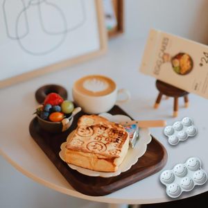 Moule en silicone Offre Spéciale personnalisé à 6 grilles moule à glaçons pour gâteau au chocolat pour la décoration de pâtisserie moule à fondant - Product Image 4