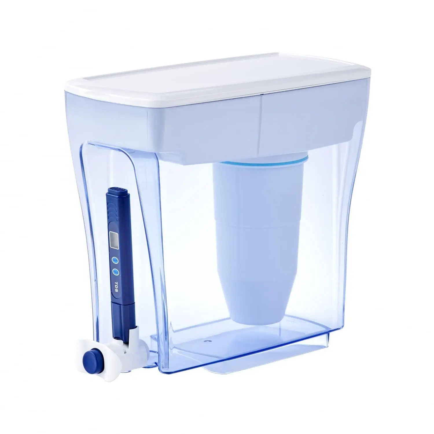 20 Cup 5 giai đoạn lọc nước lọc Dispenser NSF chứng nhận và BPA miễn phí để giảm chì khác kim loại nặng