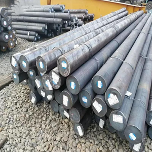 Barres en acier au carbone à bas prix 10mm 12mm 6mm laminées à chaud Q235 Q355 S215jr - Product Image 1