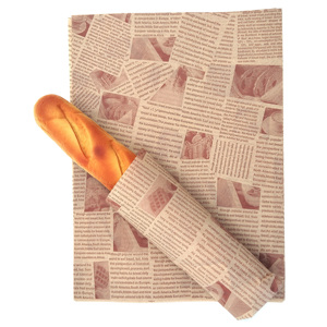 Custom Sandwich Burger Greaseproof Wrapping <b>Paper</b> Food Grade <b>Paper</b> - Product Image 1