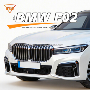 Kit de Carrocería al por Mayor de Fábrica para BMW Serie 7 G12 (08-15 F02) Actualización a Nuevo Modelo 21-23 G12 LCI MT, Parachoques, Luces, Capó y Guardabarros - Product Image 2
