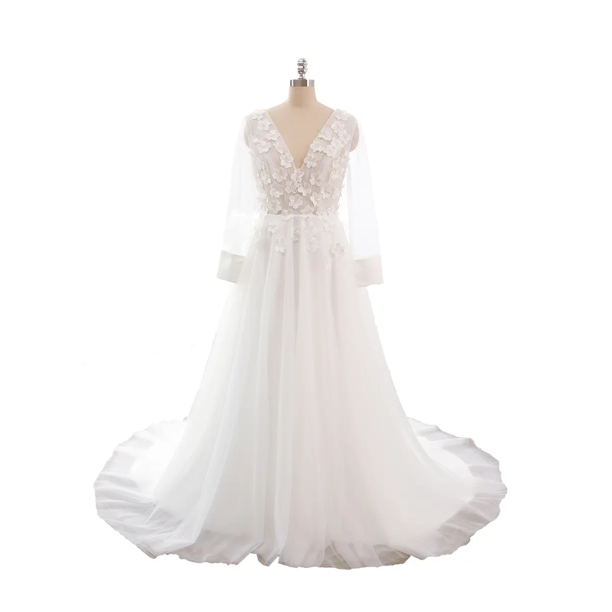 2023 hot sale style modest dresses women lady elegant wedding dress bridal gown dinner dresses women elegant