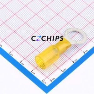 191640068 Crimp Terminal Connector Round Terminal Copper Alloy Tin - Product Image 2