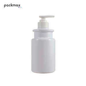 500ml 300ml PET <b>Pump</b> <b>Bottle</b> for Shampoo Body Lotion - Press Dispenser Cosmetic Packaging Container Wholesale - Product Image 1