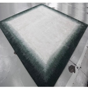 Trung Quốc Handmade chần sợi vòng len Thảm hiện đại cho phòng khách thảm lớn - Product Image 5