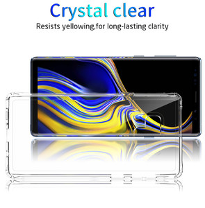 Cover posteriore rigida in acrilico con paraurti in Tpu leggero da 1.5mm per custodia per telefono <span class=keywords><strong>Samsung</strong></span> <span class=keywords><strong>Galaxy</strong></span> <span class=keywords><strong>Note</strong></span> 8 9 <span class=keywords><strong>10</strong></span> 20 Ultra - Product Image 2