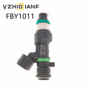 Ugello automatico dell'iniettore di carburante dei pezzi di ricambio del motore FBY1011 16600-EG00 16600-EG200 per sentra Terrano Versa 1.8L <span class=keywords><strong>2</strong></span>.0L <span class=keywords><strong>2</strong></span>.4L 07-12 - Product Image 1