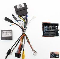 Adaptateur de faisceau de câblage CAN Bus, pour VW Golf 7 Jetta Polo Caddy Tiguan, câble Quadlock 52 broches, pour système multimédia Android 16 broches pour voiture