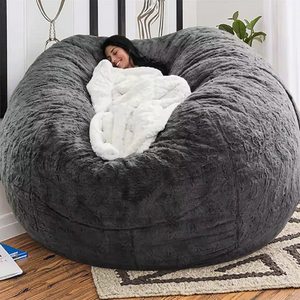 Puff Gigante de Espuma Viscoelástica con Impresión Personalizada, Funda Extraíble, Súper Cómodo, Colorido, para Interiores - Product Image 2