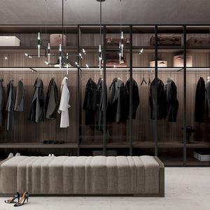 Armario de Dormitorio Plegable y Extensible de Alta Gama YALIG, Moderno, Resistente a la Humedad, con Tablero MR HDF - Product Image 1