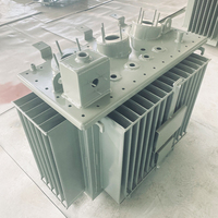 Petit boîtier d'instrument électronique d'usine de corps de réservoir de transformateur monté sur poteau triphasé de haute qualité IP65
