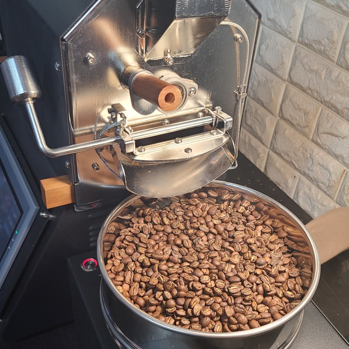 Electric Coffee Roasting Machine 0.5kg Coffee Roaster & Grinder