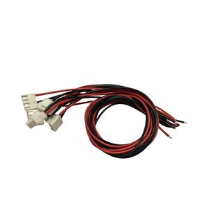 Conector jst y <span class=keywords><strong>HELUKABEL</strong></span> LIYF 1,0 rojo y negro, arnés de cableado para Semiconductor equipment - Product Image 2