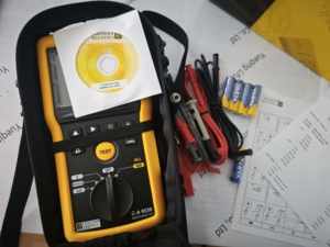 MEGÓHMETRO Digital CA 6536 al MEJOR PRECIO, Probador de Resistencia de Aislamiento de 100V, CA6536 - Product Image 2