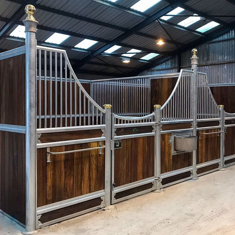 Outdoor Horse Stable Panels with Strong