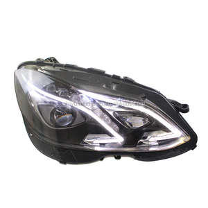 Hệ Thống Chiếu Sáng Tự Động Phụ Tùng Ô Tô Đèn Pha Cho Mercedes Benz E-Class W212 09-13 14-16 Nâng Cấp AMG Style Facelift Head <span class=keywords><strong>Lamp</strong></span> - Product Image 3