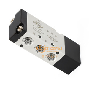 Válvula de control de aire de cinco vías y dos posiciones SXQD 4A110 M5, puerto de 1/4 pulgadas, electro-neumática para cilindro de aire - Product Image 2