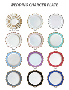 Plato de <span class=keywords><strong>cena</strong></span> de cristal <span class=keywords><strong>para</strong></span> restaurante, plato de <span class=keywords><strong>cena</strong></span> debajo de la placa de oro transparente con cuentas, cargador <span class=keywords><strong>para</strong></span> decoración de boda - Product Image 5