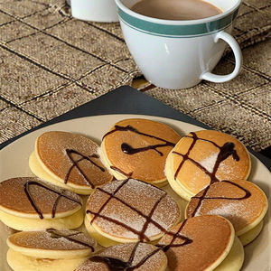 แป้ง<span class=keywords><strong>แพน</strong></span><span class=keywords><strong>เค้ก</strong></span>เกรดร้านอาหาร แป้งสำเร็จรูปผสมพิเศษ ให้ผลลัพธ์ที่สม่ำเสมอ 200 กรัม - Product Image 4