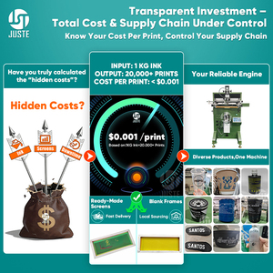 सिलिकॉन रिस्टबैंड स्क्रीन प्रिंटर डोंगगुआन फैक्टरी निर्माता चीन में उच्च परिशुद्धता स्वचालित रेशम स्क्रीन प्रिंटिंग मशीन - Product Image 6
