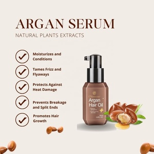 Aceite de Argán para el Cabello de Bajo Pedido Mínimo, Previene y Repara, Protege del Daño por Calor, Previene la Rotura y las Puntas Abiertas - Product Image 3