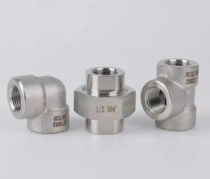 Raccord en T manuel de sécurité en acier inoxydable 304 résistant à la corrosion - Raccord en T égal soudé sanitaire pour équipement de traitement de l'eau - Product Image 2