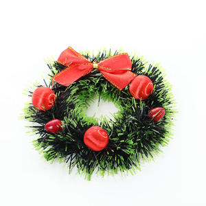 Noel 2025 yapay çelenk süsler PVC malzeme suni çam kozalağı top Xmas wreakler diğer noel dekorasyon malzemeleri - Product Image 6