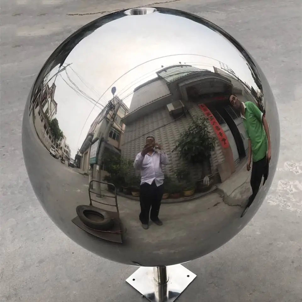 新しいデザイン大型金属ボールステンレス鋼水機能球