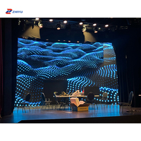 Panel LED de Alta Resolución para Alquiler en Interiores, 4K 8K HD a Todo Color, P1.95 P2.6 P3.91, Video Wall para Construcción de Fondos