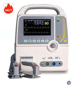 <span class=keywords><strong>Defibrillator</strong></span> eksternal darurat rumah sakit portabel untuk penggunaan klinik atau penggunaan hewan peliharaan - Product Image 1
