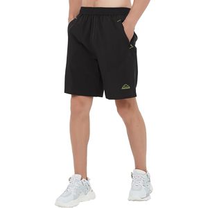 Rdruko Pantalones cortos de senderismo de secado rápido para hombre, ligeros, con bolsillos con cremallera, pantalones cortos para deportes al aire libre - Product Image 2