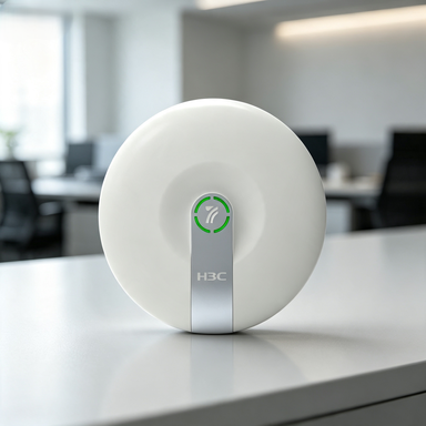 H3C Wireless Access Point WA7220-LI, Indoor Wi-Fi 7 802.11be Dual-Band 4-Stream AP, 2.5GE Port, PoE Power Supply