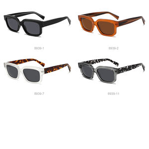 2025 mode Boutique Offre Spéciale épais acétate lunettes de soleil mode luxe logo personnalisé lunettes de soleil hommes - Product Image 4