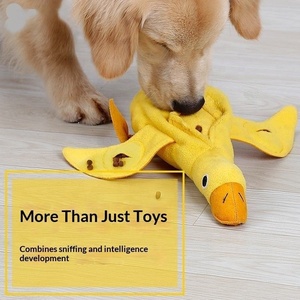 Juguete para Perros con Forma de Pato, Dispensador de Premios, Juguete de Inteligencia con Escondite para Alimentación Lenta y Alivio del Aburrimiento - Product Image 6